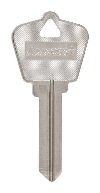 HILLMAN Traditional Key House/Office Key Blank 94 Single For Arrow Locks Silver (Pack of 4)