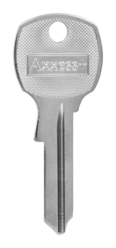 HILLMAN Traditional Key House/Office Key Blank 85 Single For National Locks Silver (Pack of 4)