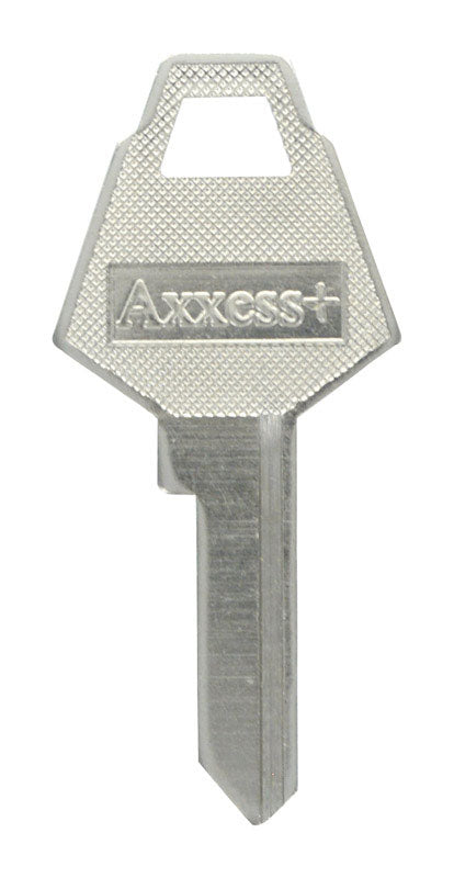 HILLMAN Traditional Key House/Office Key Blank 84 Single For XL locks Silver (Pack of 4)