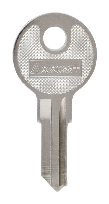 HILLMAN Traditional Key House/Office Key Blank 78 Single For Yale Locks Silver (Pack of 4)
