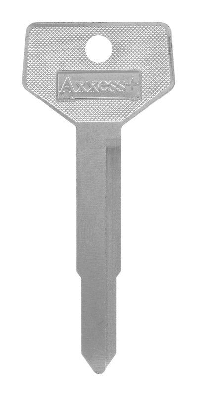 HILLMAN KeyKrafter Automotive Key Blank 50 Double For Chrysler Silver (Pack of 4)