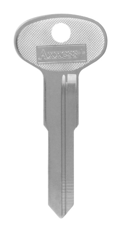 HILLMAN KeyKrafter Automotive Key Blank 43 Double For Audi Silver (Pack of 4)