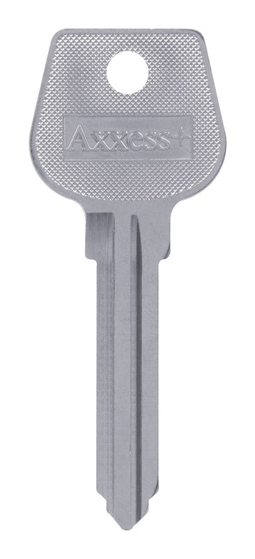 HILLMAN KeyKrafter Automotive Key Blank 40 Double For Ford Silver (Pack of 4)