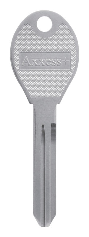 HILLMAN KeyKrafter Automotive Key Blank 38 Double For Nissan Silver (Pack of 4)
