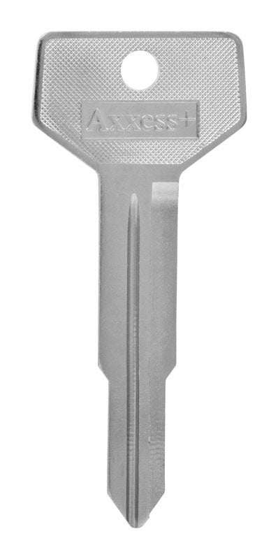 HILLMAN KeyKrafter Llave en blanco automotriz 33 doble para Toyota plateada (Paquete de 4)