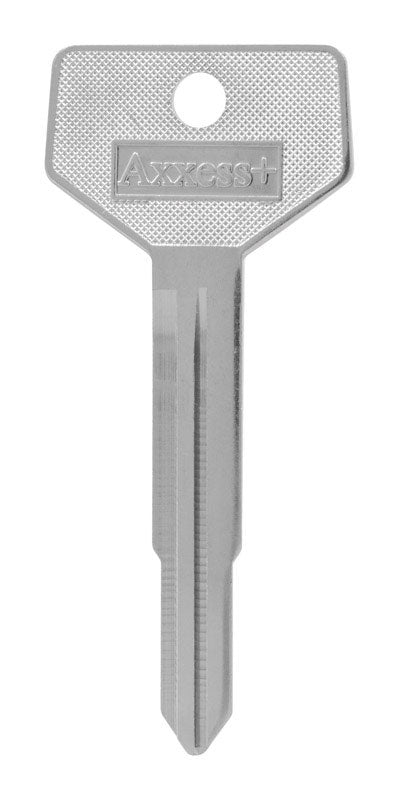 HILLMAN KeyKrafter Automotive Key Blank 32 Double For GM Silver (Pack of 4)