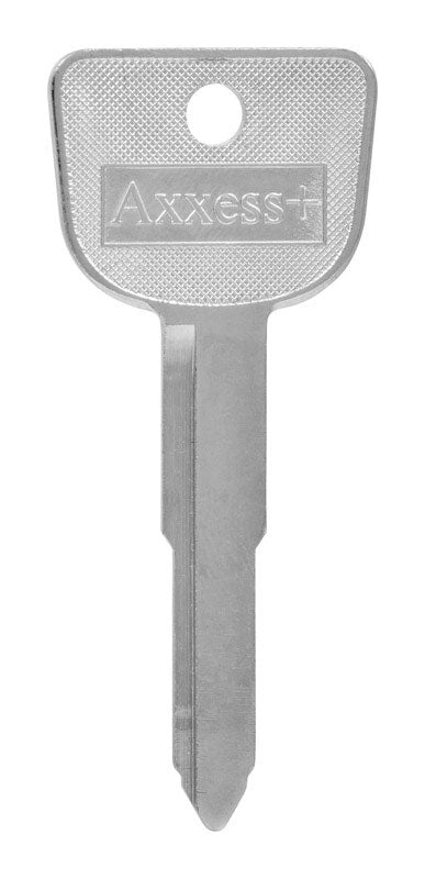 HILLMAN KeyKrafter Automotive Key Blank 26 Double For Acura Silver (Pack of 4)
