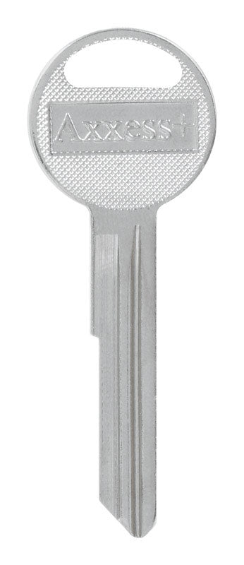 HILLMAN KeyKrafter Automotive Key Blank 18 Single For Chrysler Silver (Pack of 4)