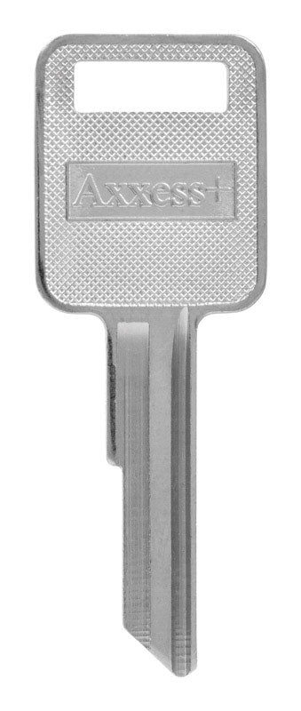 HILLMAN KeyKrafter Automotive Key Blank 16 Single For AMC Silver (Pack of 4)