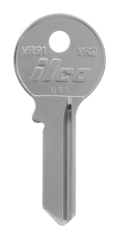 HILLMAN KeyKrafter House/Office Universal Key Blank Single (Pack of 10)