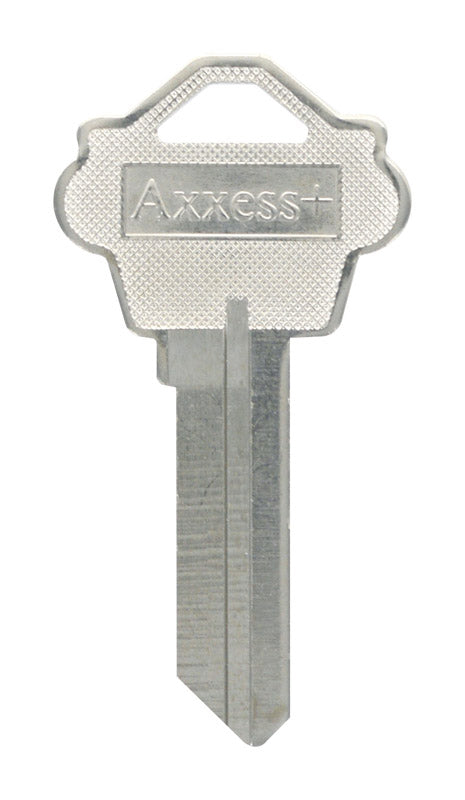 HILLMAN KeyKrafter House/Office Universal Key Blank 72 Single (Pack of 10)