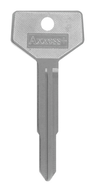 HILLMAN KeyKrafter Automotive Key Blank 56 Double For Hyundai Silver (Pack of 10)