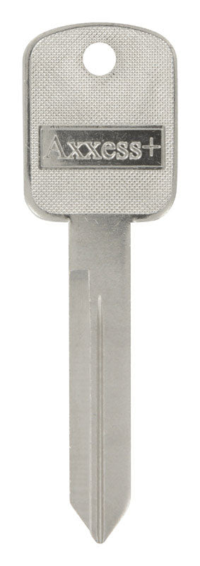 HILLMAN KeyKrafter Automotive Key Blank 24 Double For Ford Silver (Pack of 10)