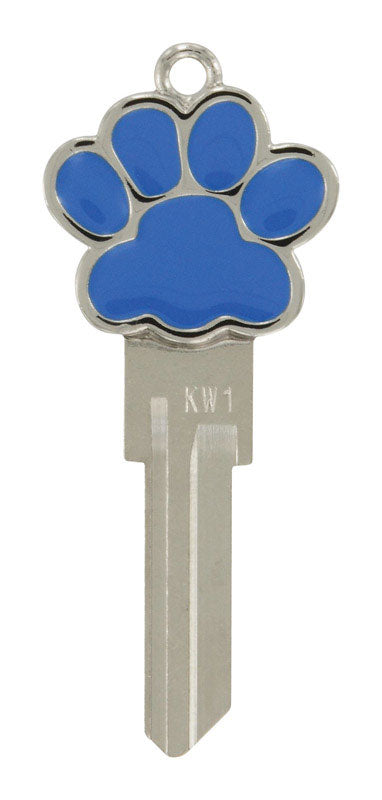 Hillman 3D House/Office Universal Key Blank Single For Universal (Pack of 4)