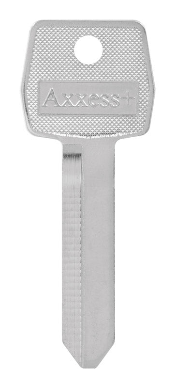 HILLMAN KeyKrafter Automotive Key Blank 23 Double For Ford Silver (Pack of 4)