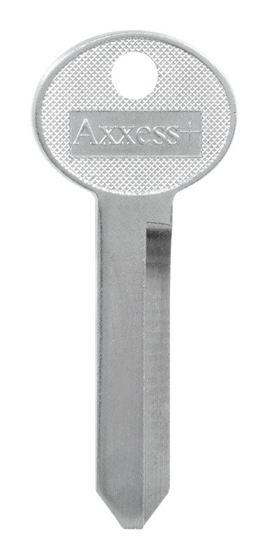 HILLMAN KeyKrafter Automotive Key Blank 21 Double For Ford Silver (Pack of 4)
