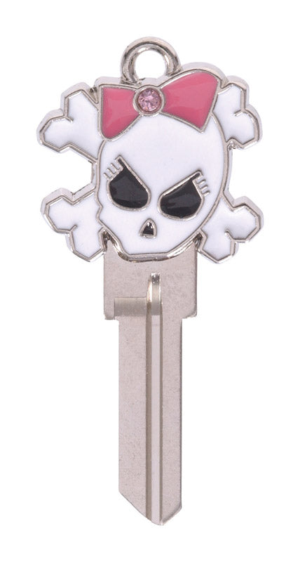 HILLMAN 3D Keys House/Office Universal Key Blank Single For Universal (Pack of 4)