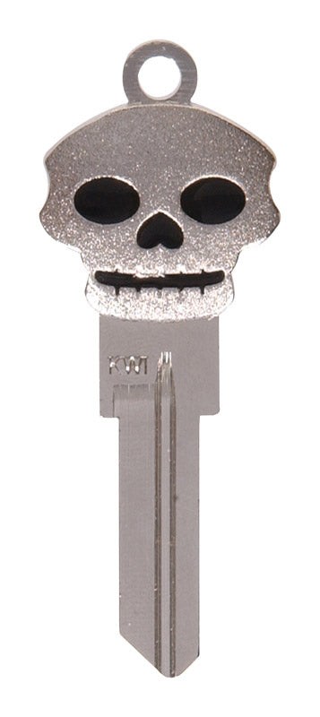 HILLMAN 3D Keys House/Office Universal Key Blank Single For Universal (Pack of 4)
