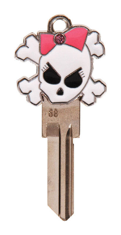 HILLMAN 3D Keys House/Office Universal Key Blank Single For Universal (Pack of 4)