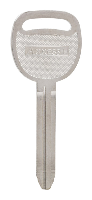 HILLMAN KeyKrafter Traditional Key Automotive Key Blank 29 Double For Chevrolet Silver (Pack of 4)
