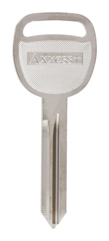 HILLMAN KeyKrafter Automotive Key Blank 28 Double For Buick Silver (Pack of 4)