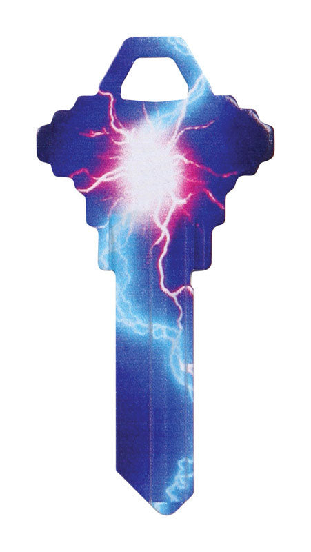HILLMAN Wackey Lightning House/Office Universal Key Blank Single (Pack of 6)