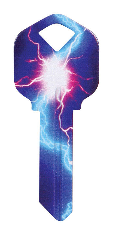 HILLMAN Wackey Lightning House/Office Universal Key Blank Single (Pack of 6)