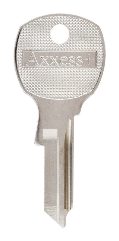 HILLMAN M-12 House/Office Key Blank 137 Single For USPS Mailbox locks Silver (Pack of 4)