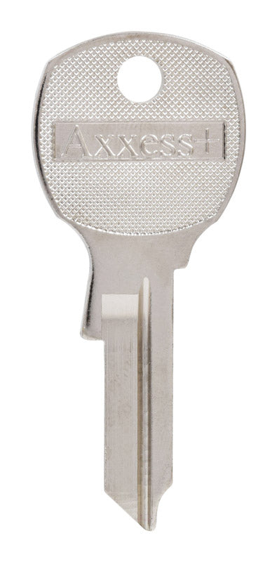 HILLMAN Traditional Key House/Office Key Blank 136 Single For USPS Mailbox locks Silver (Pack of 4)