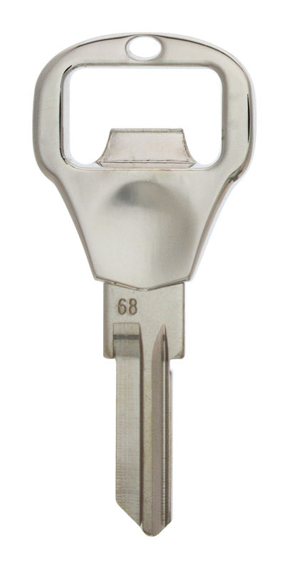 HILLMAN Bottle Opener Key House/Padlock Universal Key Blank Double (Pack of 4)
