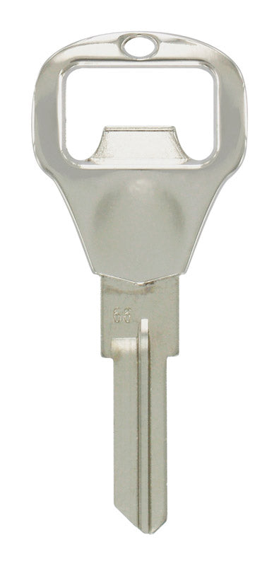 HILLMAN Bottle Opener Key House/Padlock Universal Key Blank Double (Pack of 4)