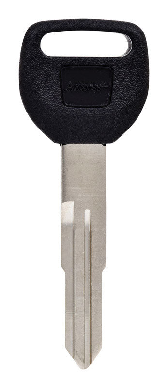 HILLMAN KeyKrafter Automotive Key Blank Double For Acura Black/Silver (Pack of 5)