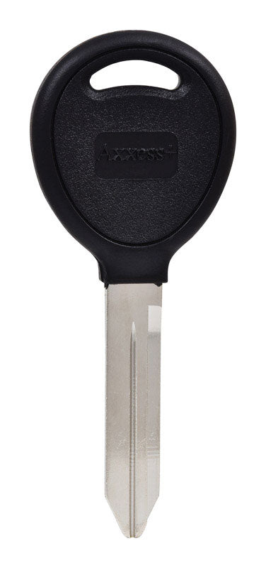 HILLMAN KeyKrafter Automotive Key Blank Double For Chrysler Black/Silver (Pack of 5)