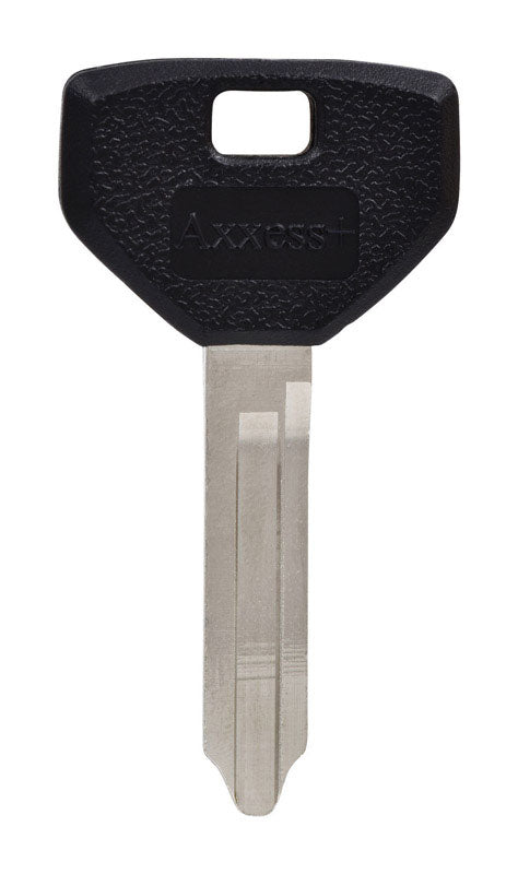 HILLMAN KeyKrafter Automotive Key Blank Double For Chrysler Black/Silver (Pack of 5)