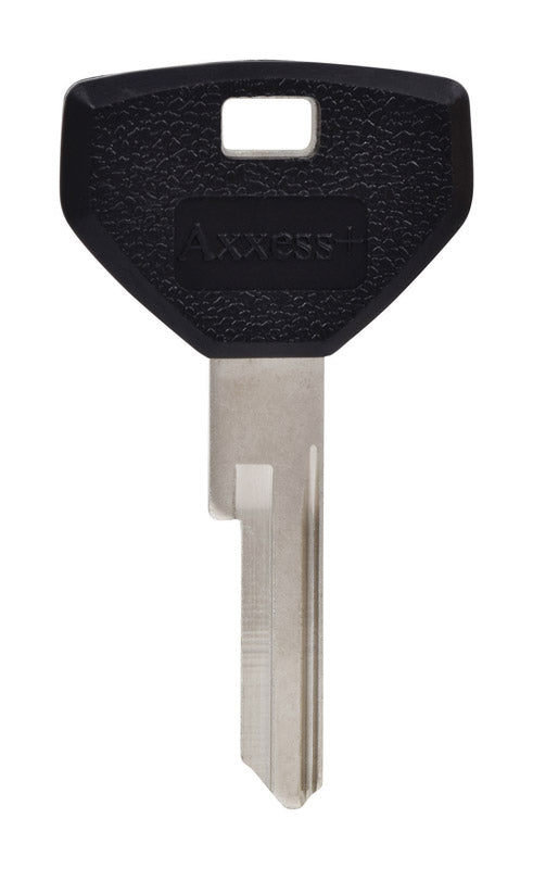 HILLMAN KeyKrafter Automotive Key Blank 15R Single For Chrysler Black/Silver (Pack of 5)