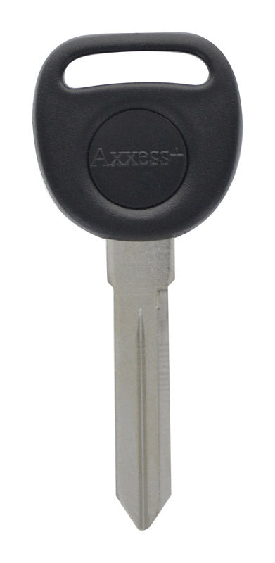 HILLMAN KeyKrafter Automotive Key Blank Double For Buick Black/Silver (Pack of 5)