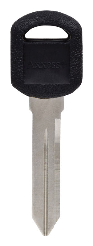 HILLMAN KeyKrafter Automotive Key Blank Double For Buick Black/Silver (Pack of 5)
