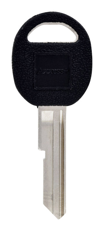 HILLMAN KeyKrafter Automotive Key Blank 10R Single For Buick Black/Silver (Pack of 5)