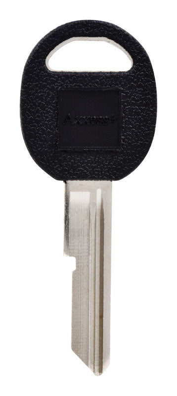 HILLMAN KeyKrafter Automotive Key Blank Single For Buick Black/Silver (Pack of 5)