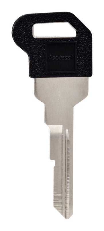 HILLMAN KeyKrafter Automotive Key Blank Single For Buick Black/Silver (Pack of 5)