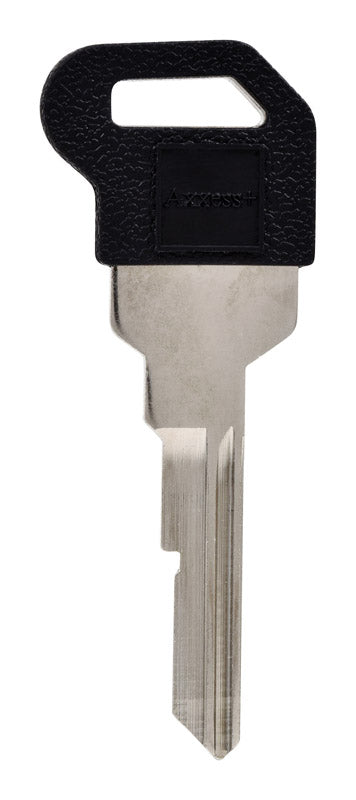 HILLMAN KeyKrafter Automotive Key Blank Single For Buick Black/Silver (Pack of 5)