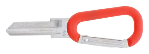 HILLMAN Clip Key House/Padlock Key Blank 68 Single For Schlage Locks Red (Pack of 6)