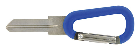 HILLMAN Clip Key House/Padlock Universal Key Blank Double Blue (Pack of 6)