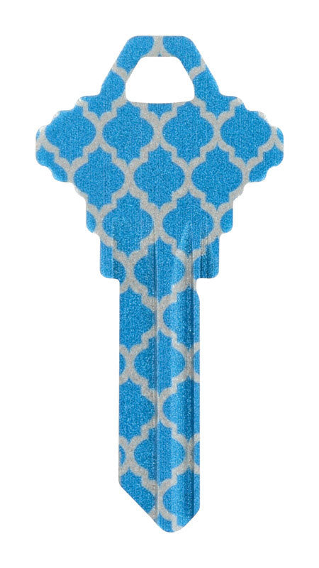 HILLMAN DIVA Moroccan House/Office Universal Key Blank Single For Universal (Pack of 6)