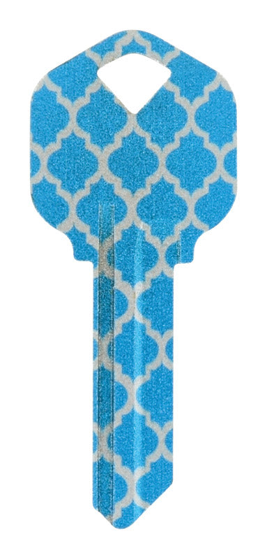 HILLMAN DIVA Moroccan House/Office Universal Key Blank Single For Universal (Pack of 6)