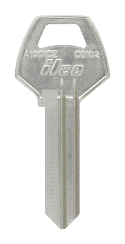 HILLMAN KeyKrafter House/Office Universal Key Blank 250 Single (Pack of 4)