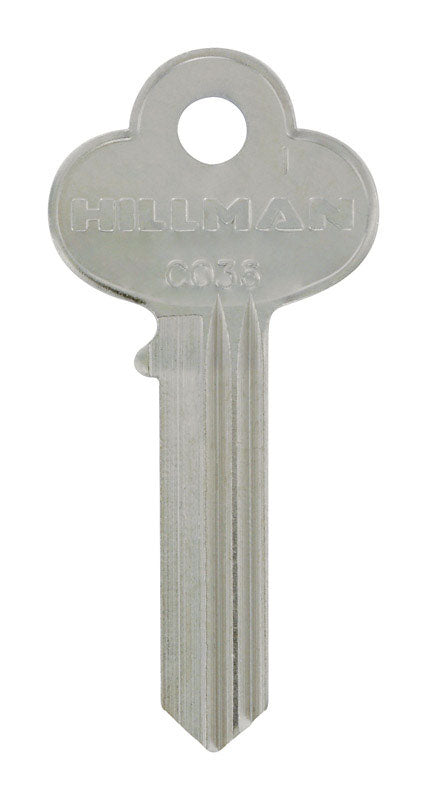 HILLMAN KeyKrafter House/Office Universal Key Blank 242 Single (Pack of 4)