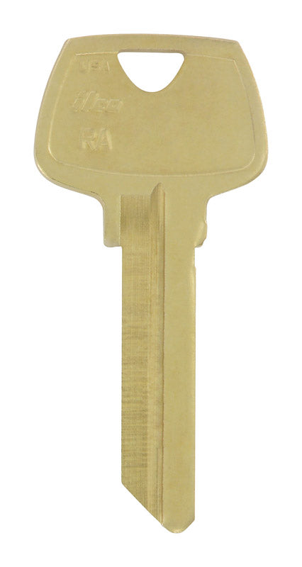 HILLMAN KeyKrafter Universal House/Office Key Blank 234 Single For Sargent Locks Gold (Pack of 4)