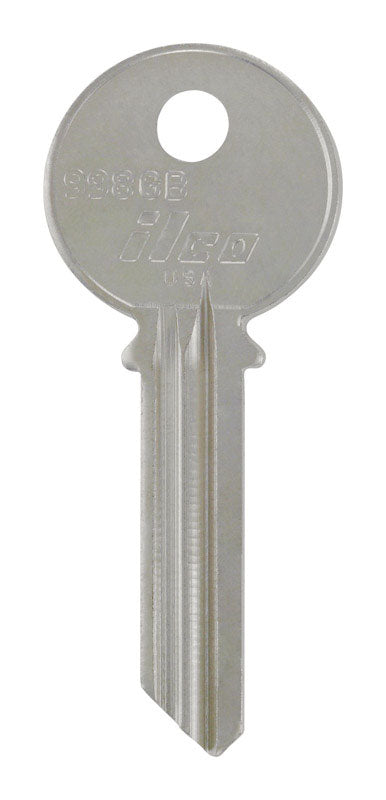 HILLMAN KeyKrafter House/Office Universal Key Blank 233 Single (Pack of 4)