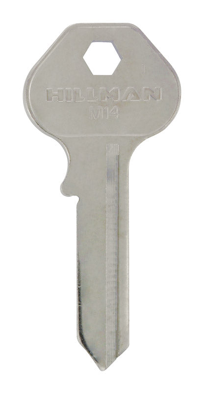 HILLMAN KeyKrafter House/Office Universal Key Blank 224 Single (Pack of 4)